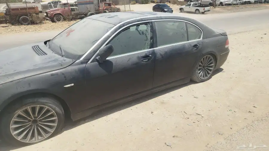 تشليح قطع غيار بي ام دبليو حجم 730 4