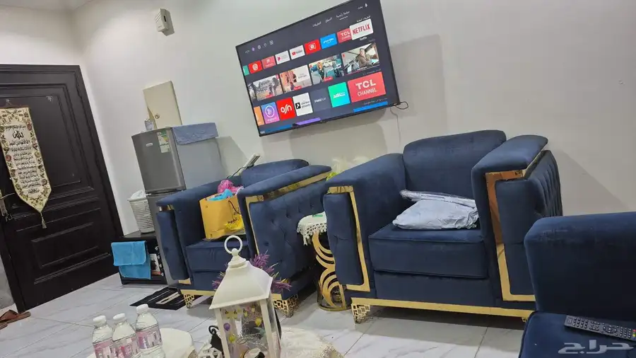 كنب 500 من النهاية مكيفات 600 الواحد غرف نوم 1000 ثلاجة500 0