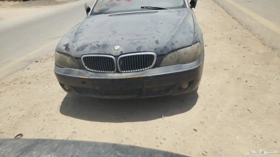 تشليح قطع غيار بي ام دبليو حجم 730 5