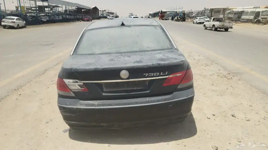تشليح قطع غيار بي ام دبليو حجم 730 1
