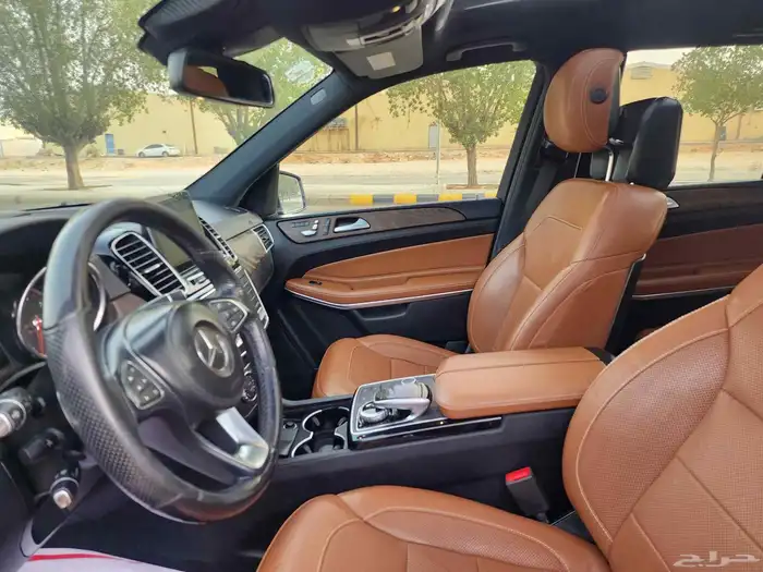 مرسيدس Gls500 2017 ( بحالة ممتازة ) 9