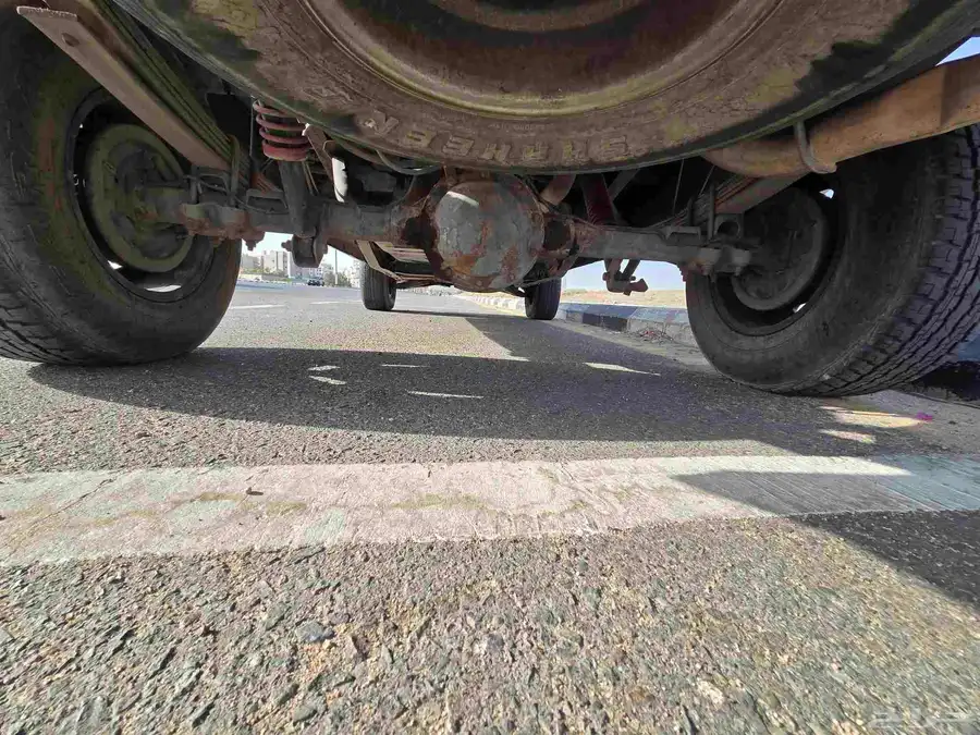 جمس نادر قطع 10 شاصي طويل دبل 12