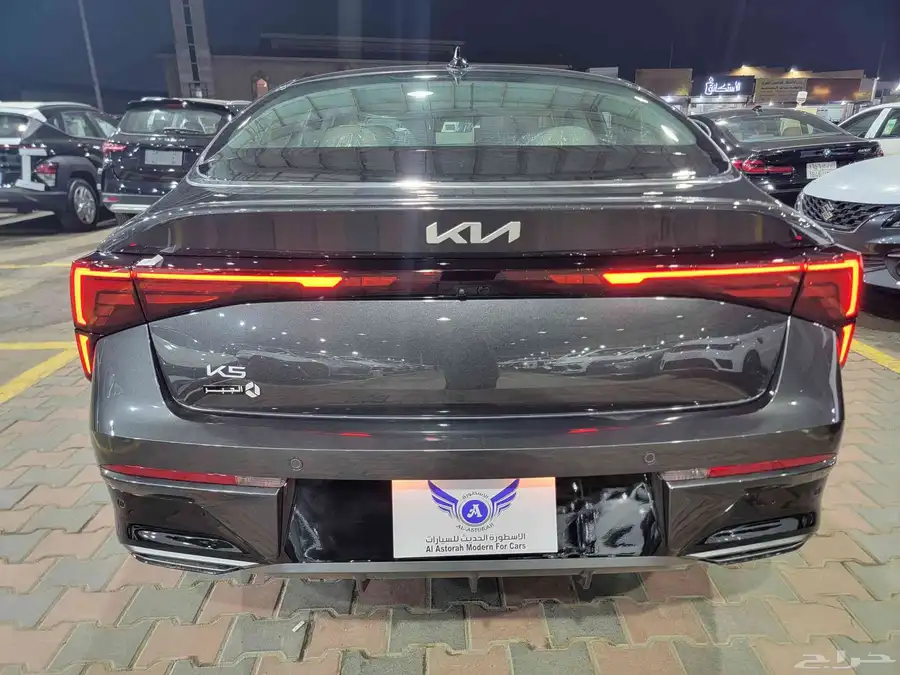 كيا K5 2025 نص فل ( كاش - تقسيط ) 4