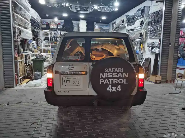 رفارف فتك فيابر باترول صالون وربع قطع غيار نيسان إكسسوارات ب 1