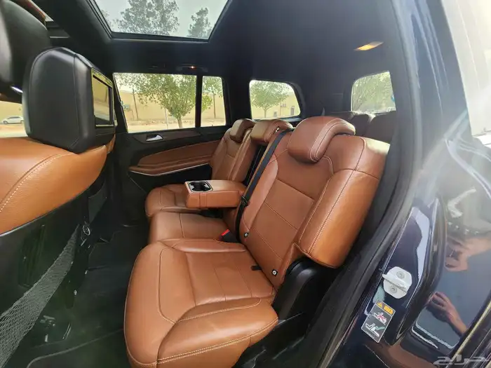 مرسيدس Gls500 2017 ( بحالة ممتازة ) 12