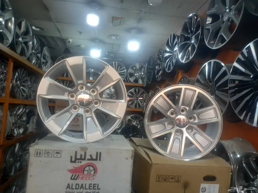 جنوط جمس كويتي مقاس 17 جديد كرتون تجاري درجه اول 6