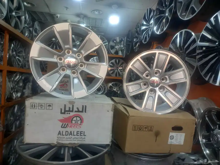 جنوط جمس كويتي مقاس 17 جديد كرتون تجاري درجه اول 1