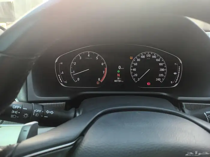 هوندا اكورد سبورت 7