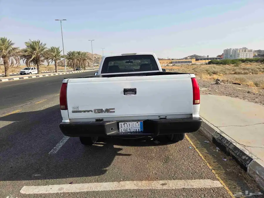 جمس نادر قطع 10 شاصي طويل دبل 6