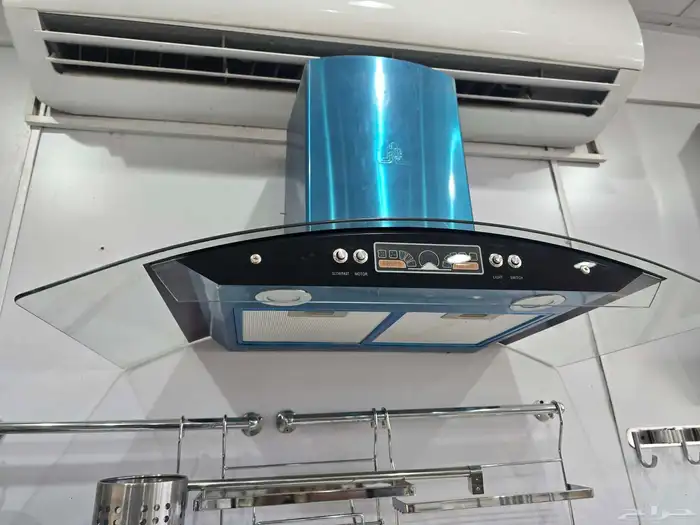 شفاط زجاج مقاس 90سم صيني نوعيه ممتازه 0