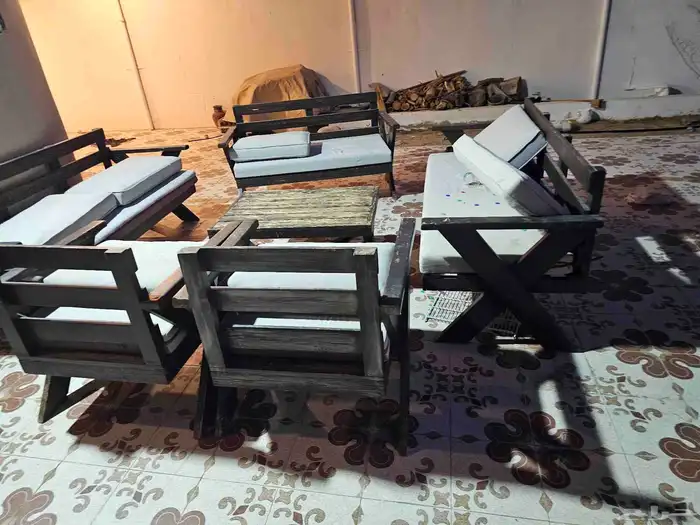 جلسه خشب للبيع 0