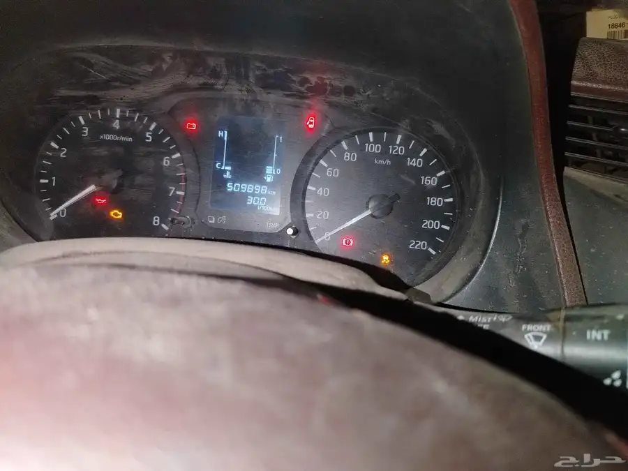 نافارا دبل 2016نص فل شرط للبدل بسياره عائليه 3