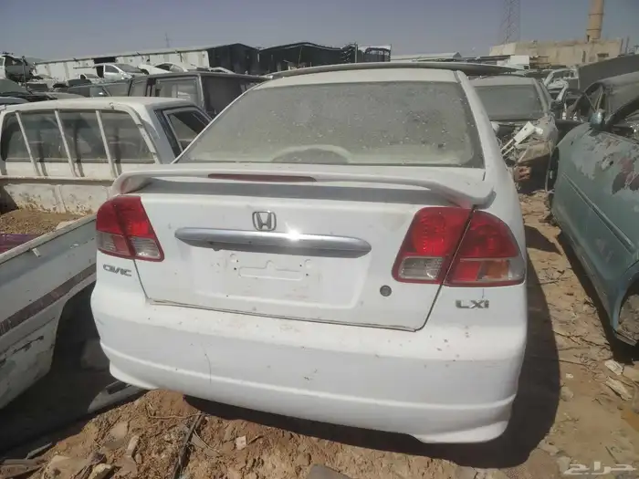 سيفيك 2001 2
