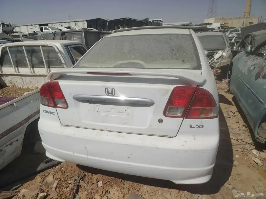 سيفيك 2001 2