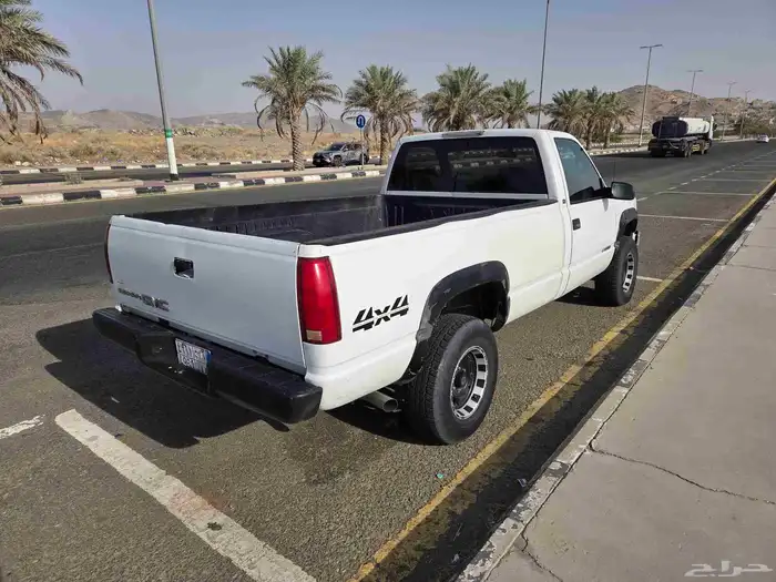 جمس نادر قطع 10 شاصي طويل دبل 1