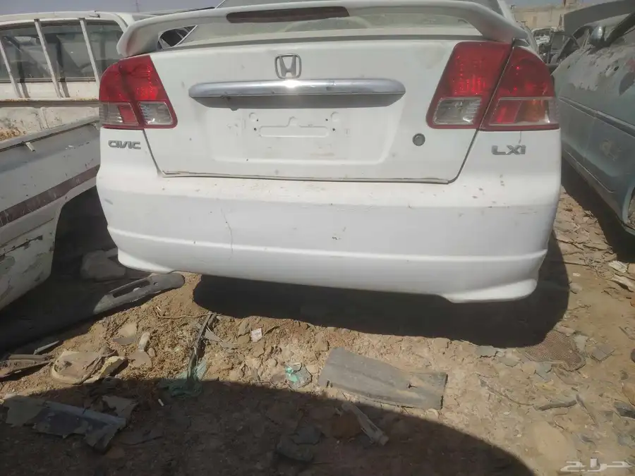 سيفيك 2001 0