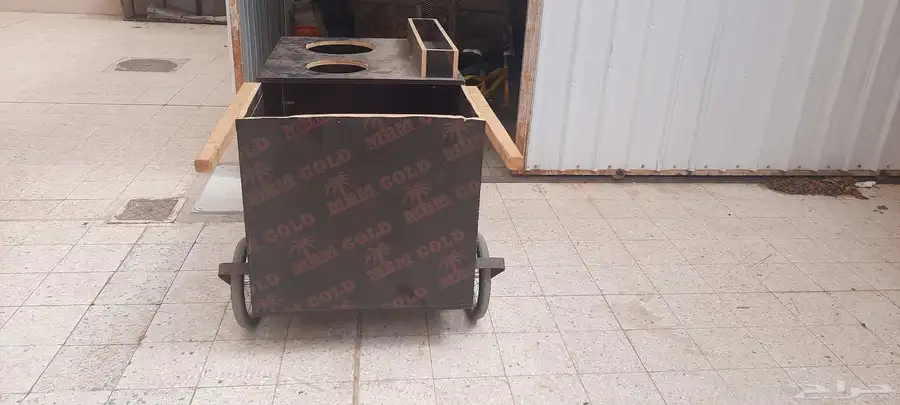 عربة بطاطس 2