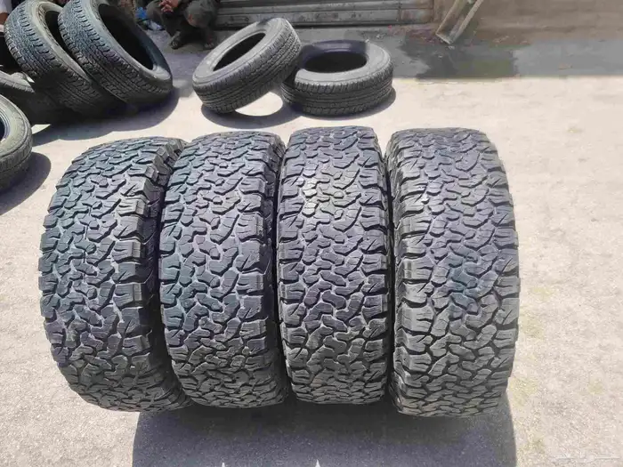 285 70 17 حجريه الكفرات نضيفه شرت 3