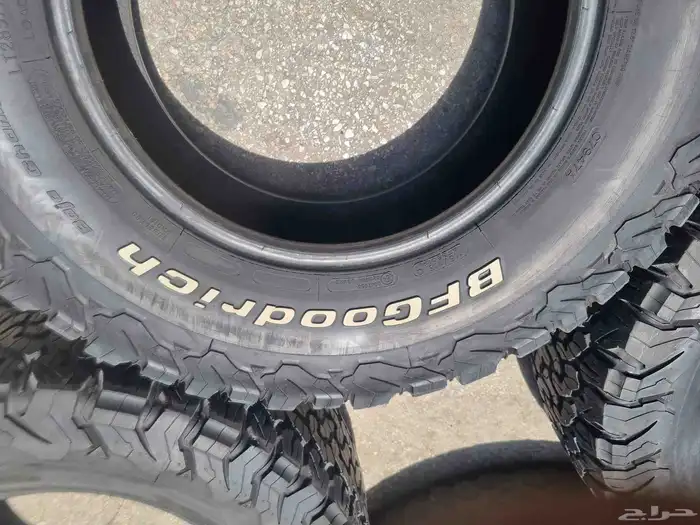 285 70 17 حجريه الكفرات نضيفه شرت 8