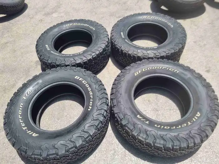 285 70 17 حجريه الكفرات نضيفه شرت 6