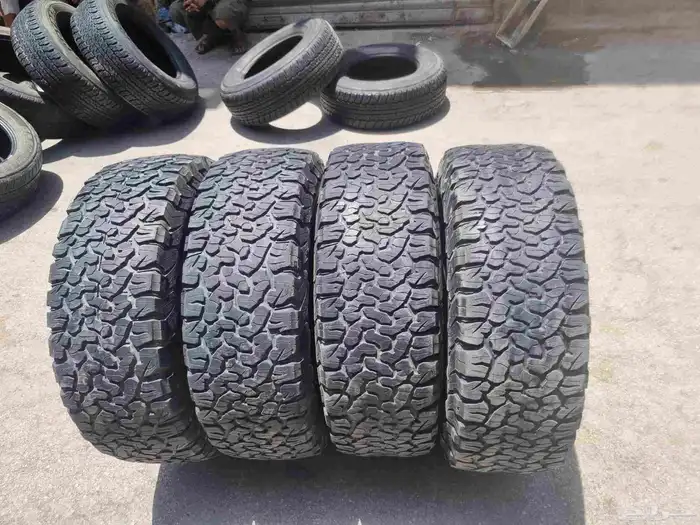 285 70 17 حجريه الكفرات نضيفه شرت 2