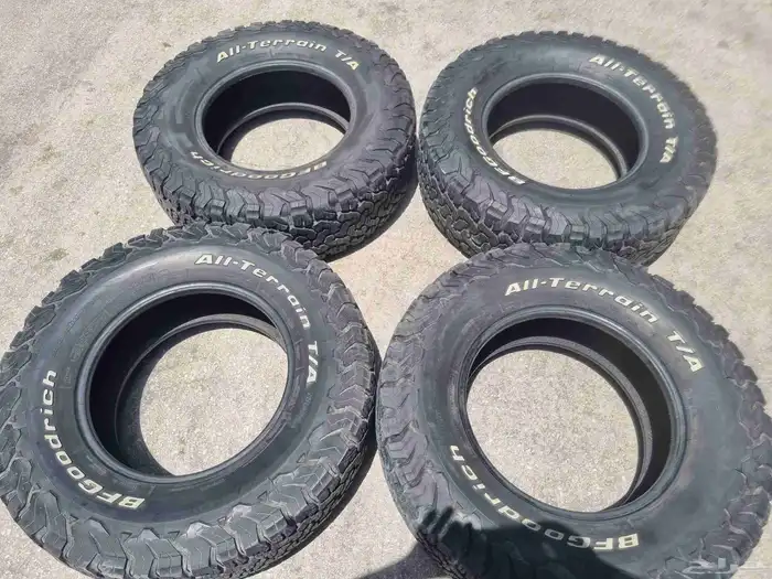 285 70 17 حجريه الكفرات نضيفه شرت 7