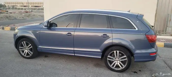 اودي q7 2009 استخدام نظيف 4