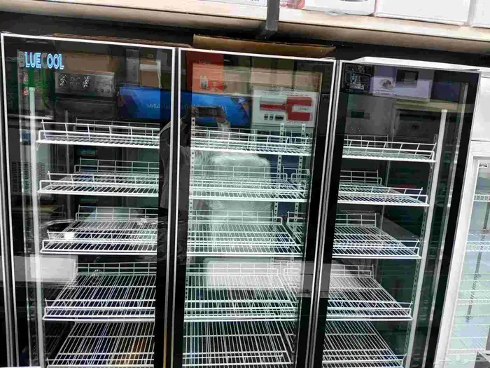 ثلاجة عرض مشروبات للبقالة وسوبر ماركة 4