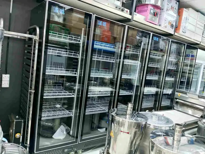 ثلاجة عرض مشروبات للبقالة وسوبر ماركة 5