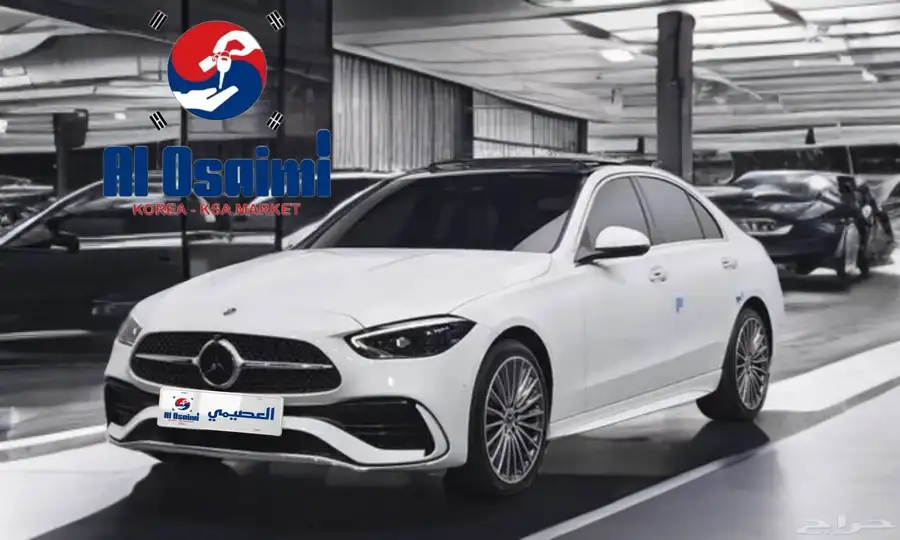 مرسيدس-بنز C300 AMG Line 2022 استيراد من كوريا- معرض العصيمي 0