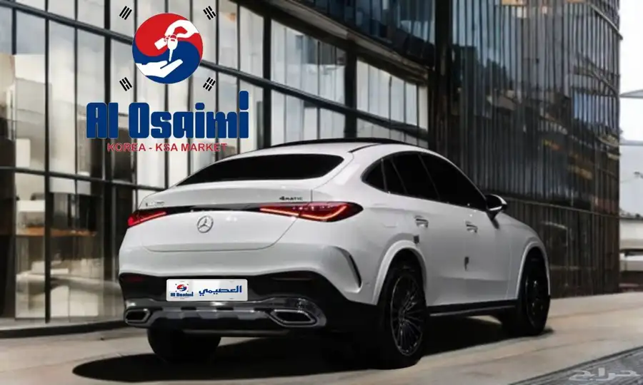 مرسيدس-بنز GlC300 كوبيه 2024 استيراد من كوريا -معرض العصيمي 1
