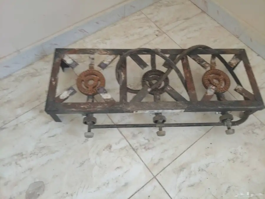 دافور فرن غاز 3 عيون 0