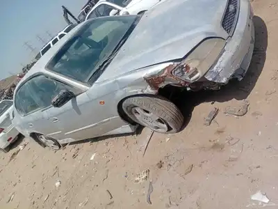 البيع قطع غيار تشليح سوبارو ليجاسي موديل 2002 2