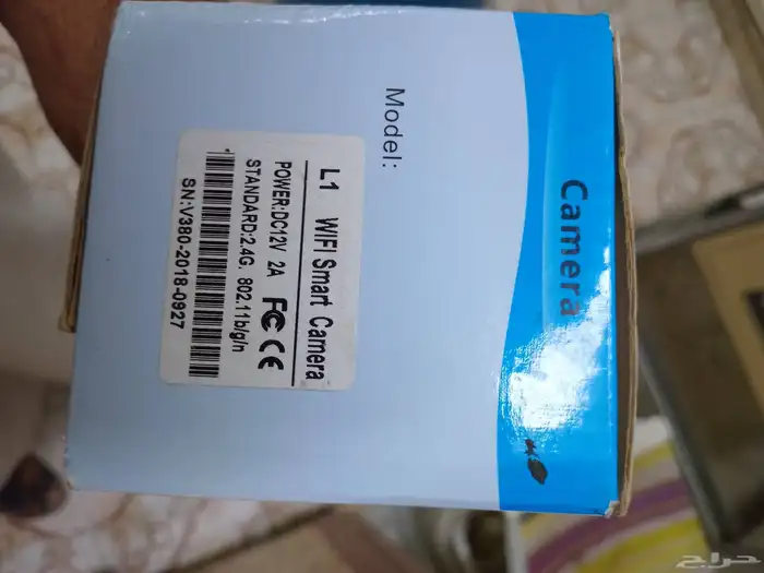 كيمر جديده لم تستخدم واي فايف باقي معلومات في صور 2