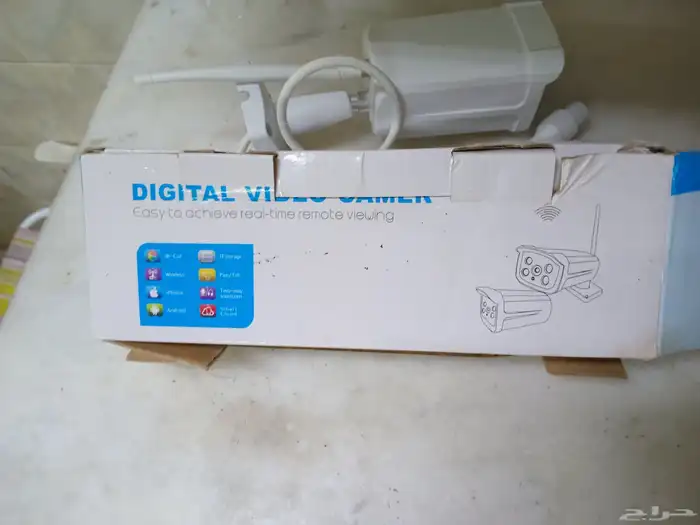 كيمر جديده لم تستخدم واي فايف باقي معلومات في صور 3