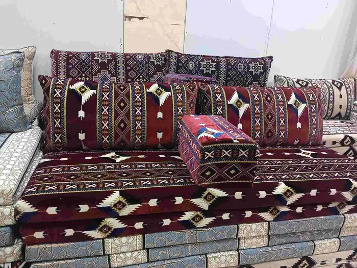 تفصيل جميع انواع الستائر والكنب الأمريكي جلسات تراثيه مساند 11