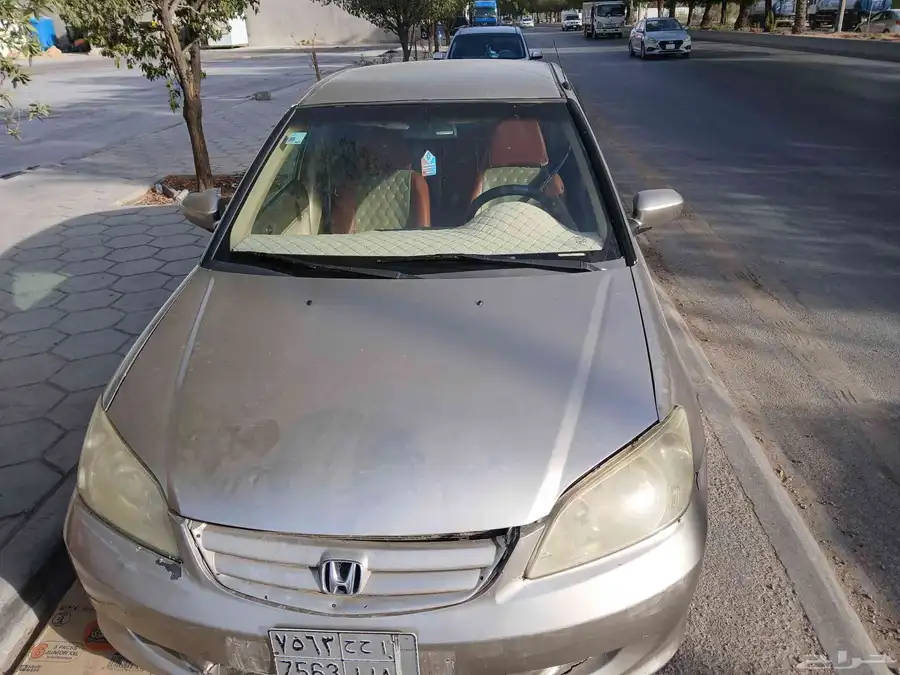 هوندا سيفك 2005 للبيع 4