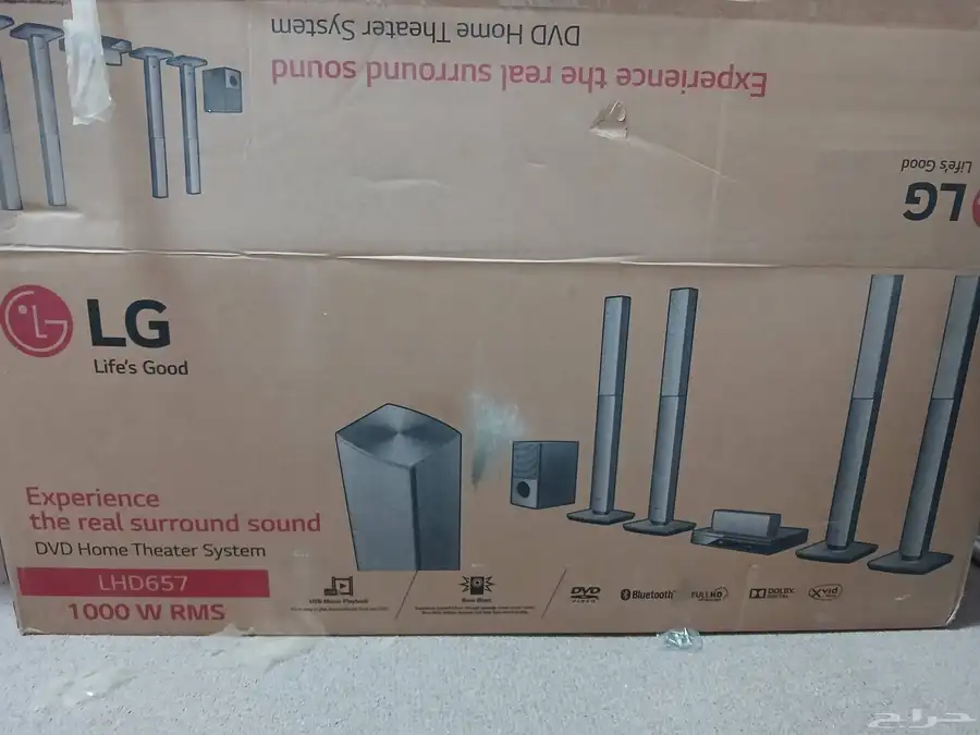 سماعات مسرح LG 3