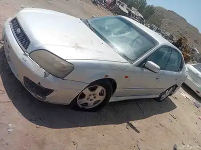 البيع قطع غيار تشليح سوبارو ليجاسي موديل 2002 1