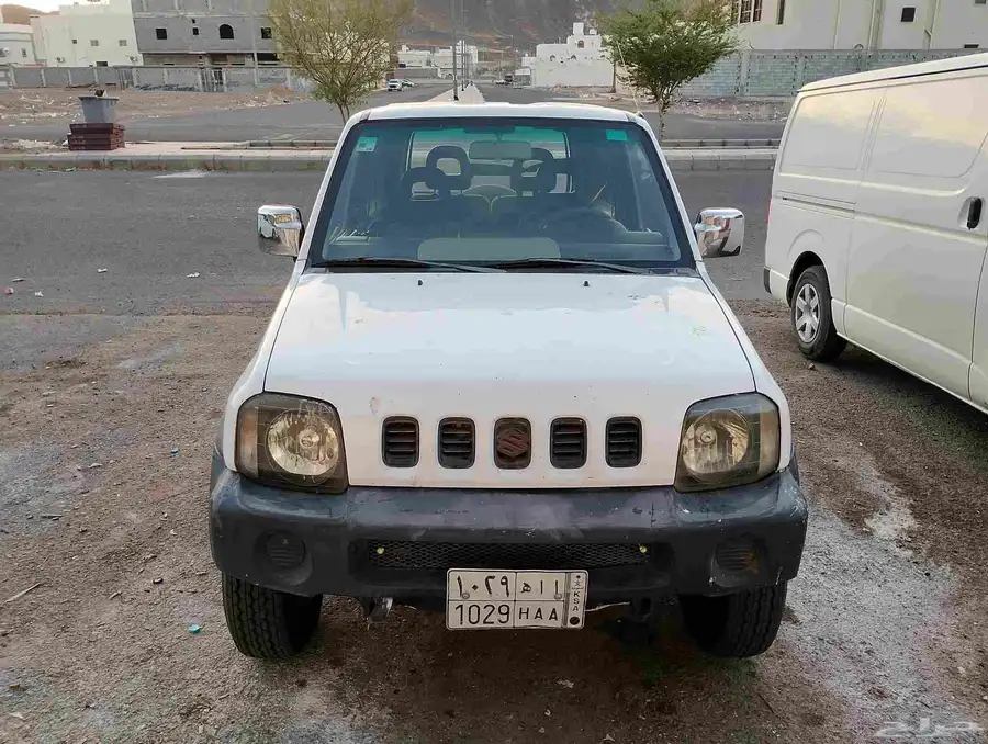 سزوكي جمني 2004 2