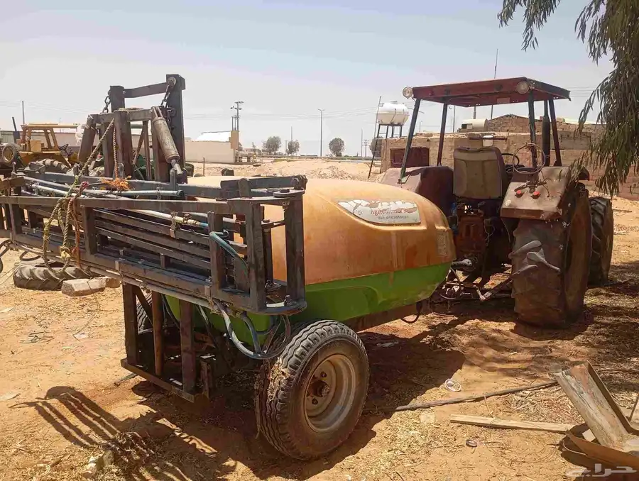 مرشةدواء تركي اخة الجديده 18متر 2000 لتر 1