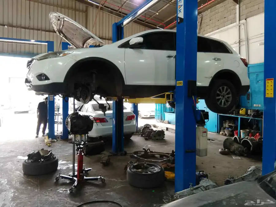 قير مازدا cx9 2014مع التركيب وضمان 1