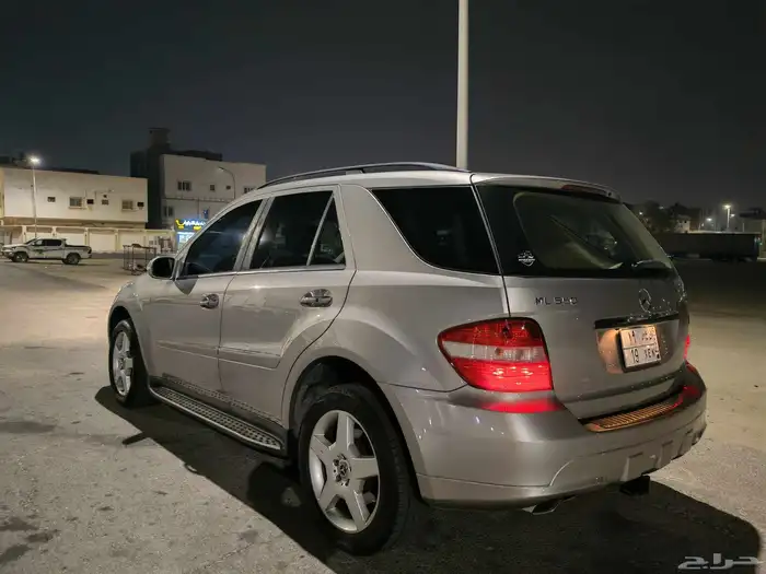 مرسيدس ml 2008 5