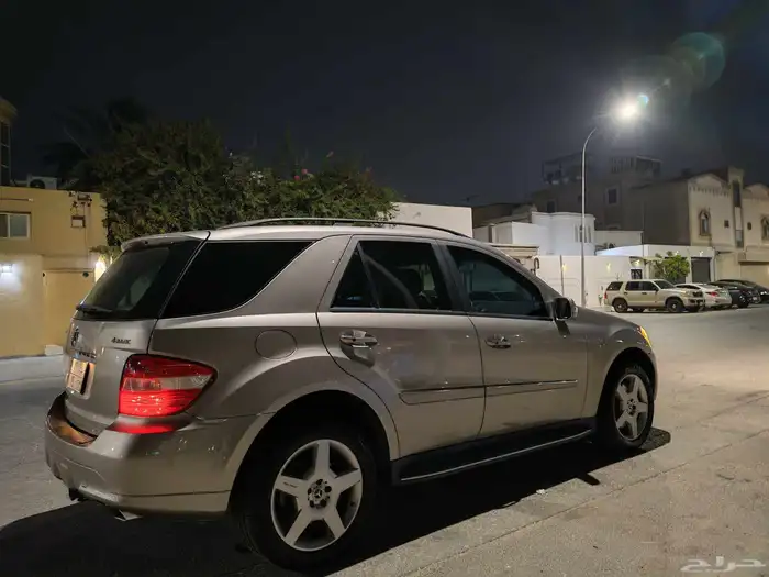 مرسيدس ml 2008 3