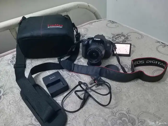 كاميرا كانون EOS650D 3
