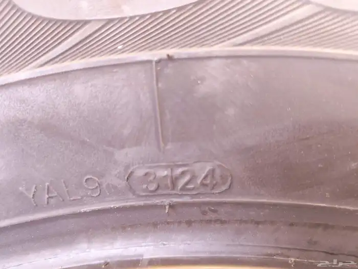 كفرات كومهو دورانجو ايسوزو متسوبيشي باجيرو مقاس 265.60.18 4