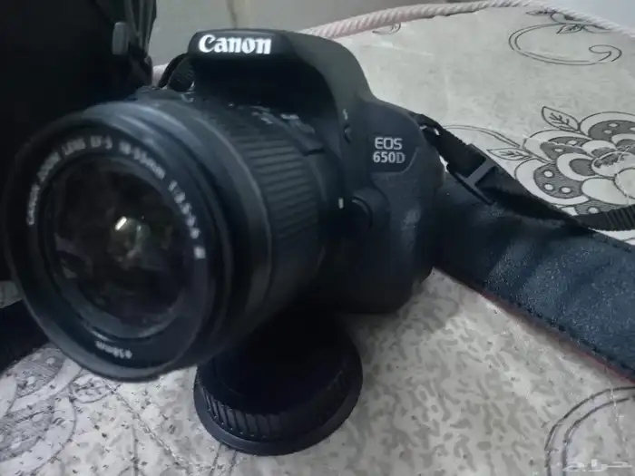 كاميرا كانون EOS650D 0