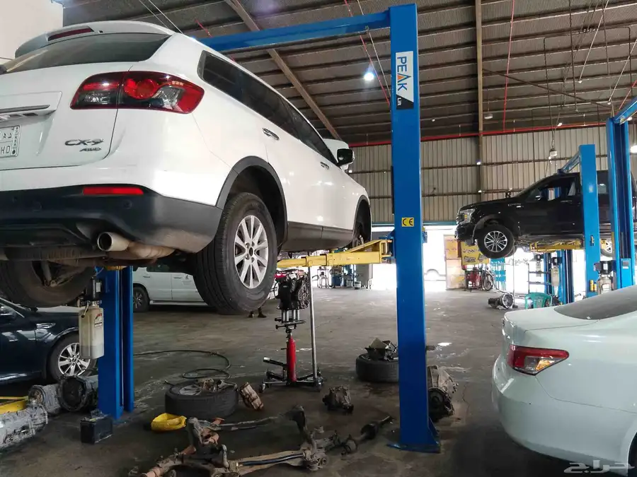قير مازدا cx9 2014مع التركيب وضمان 6