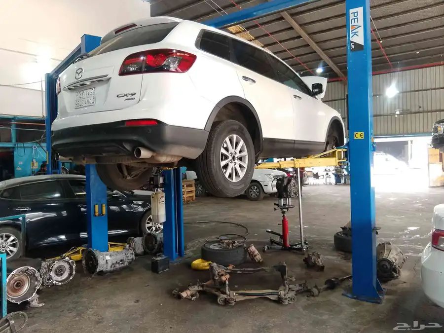 قير مازدا cx9 2014مع التركيب وضمان 4