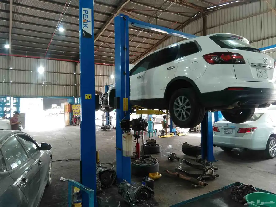 قير مازدا cx9 2014مع التركيب وضمان 5